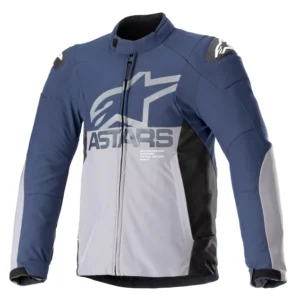 ALPINESTARS SMX WATERPROOF JACKET NIGHT NAVY, DARK GRAY
