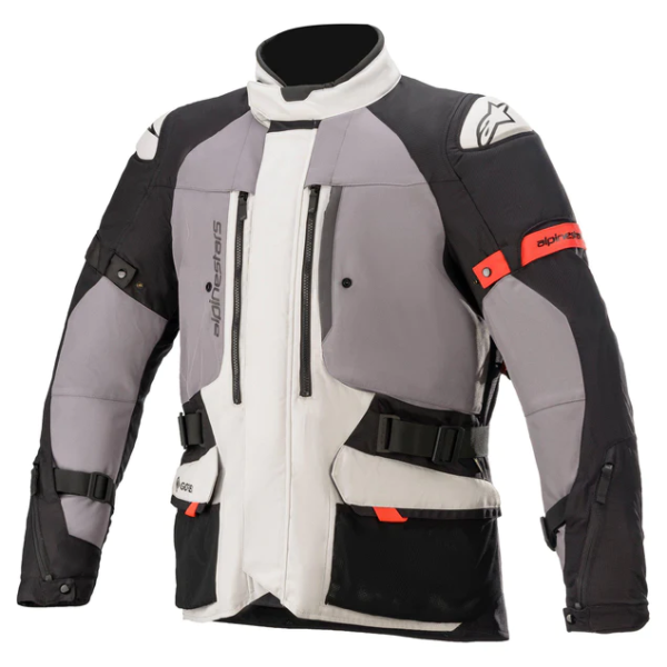 ALPINESTARS KETCHUM GORE-TEX JACKET WHITE, GREY