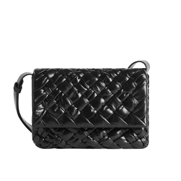 BOTTEGA VENETA SMALL RUMPLE MESSENGER