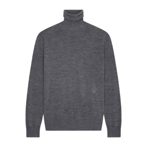 GIVENCHY TURTLENECK SWEATER IN WOOL AND CASHMERE