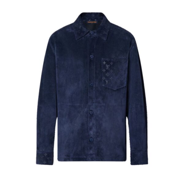 LOUIS VUITTON SUEDE OVERSHIRT