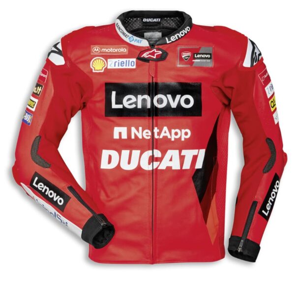 DUCATI CORSE MOTOGP20 TRACK RIDING JACKET