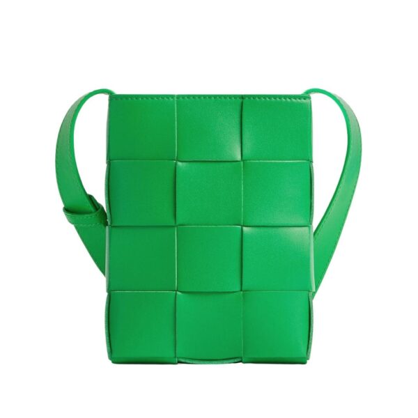 BOTTEGA VENETA MINI CASSETTE CROSS-BODY BAG