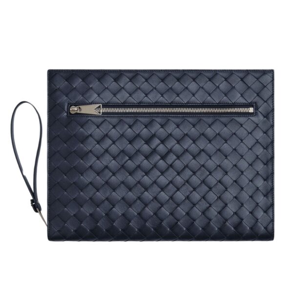 BOTTEGA VENETA MEDIUM INTRECCIATE DOCUMENT CASE