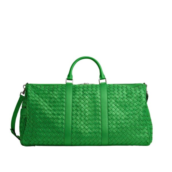BOTTEGA VENETA LARGE INTRECCIATO DUFFLE