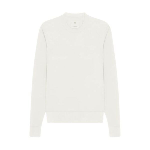 GIVENCHY SWEATER IN COTTON AND SILK
