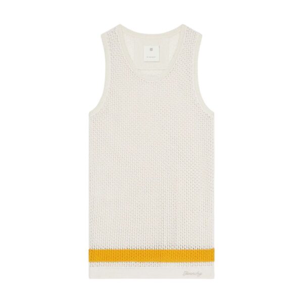 GIVENCHY TANK TOP IN CROCHET