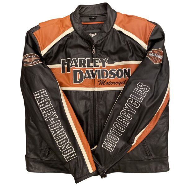 HARLEY DAVIDSON CLASSIC CRUISER LEATHER JACKET