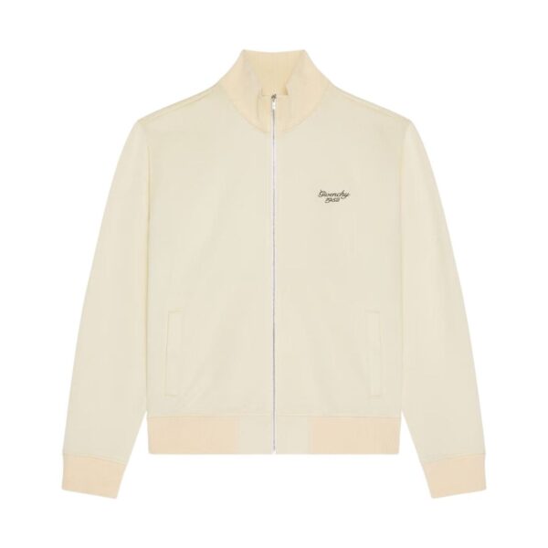 GIVENCHY 1952 TRACKSUIT JACKET IN FLEECE