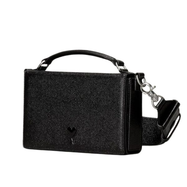 AMI DE COEUR LUNCH BOX BAG IN BLACK