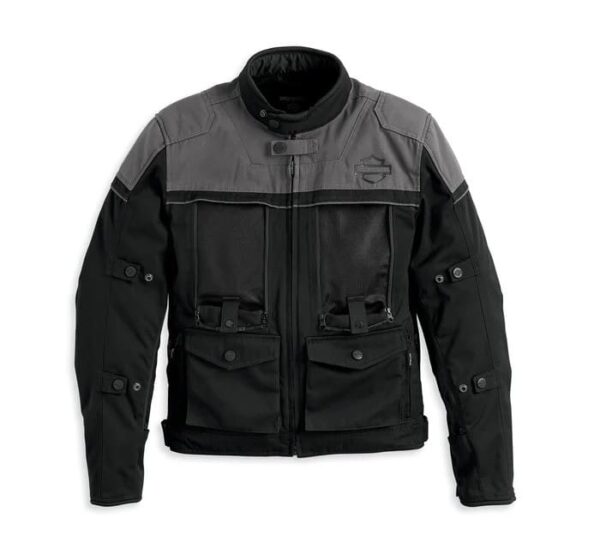 HARLEY DAVIDSON MEN’S VENTILATOR SWITCHBACK LITE RIDING JACKET