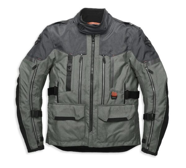HARLEY DAVIDSON MEN’S GRIT ADVENTURE JACKET