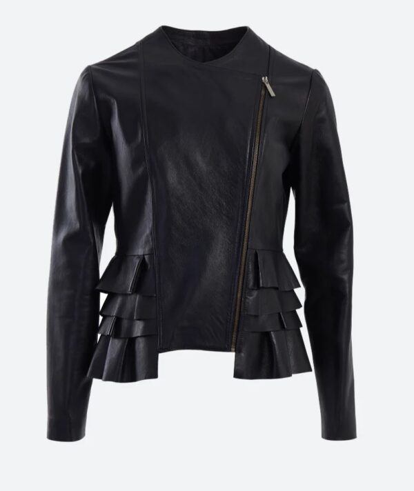 Aspen Leather Jacket Black