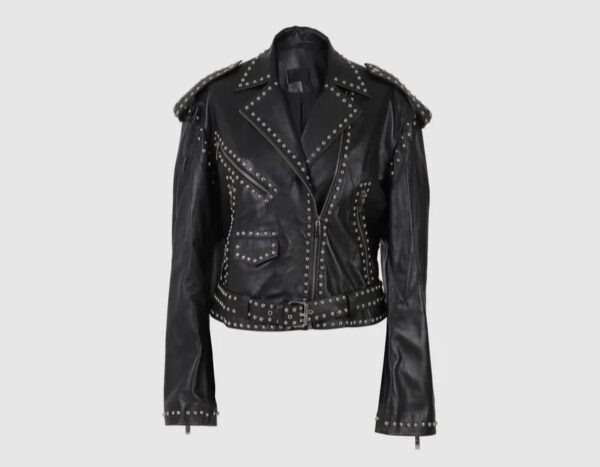 Hudson Leather Jacket Black